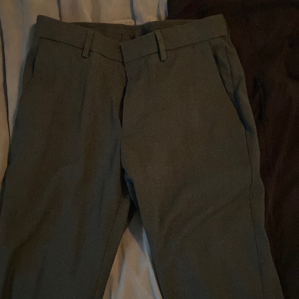 J M Haggar slim fit